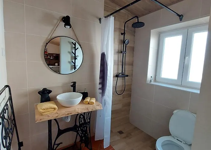 Апартаменты Casa Gres Сан-Бартоломеу-де-Мессинеш